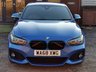 USED 2018 68 BMW 1 SERIES 2.0 120i M Sport Shadow Edition Hatchback 5dr Petrol Auto Euro 6 (s/s) (184 ps) 7x SERVICE ENTRIES ON IDRIVE!