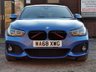USED 2018 68 BMW 1 SERIES 2.0 120i M Sport Shadow Edition Hatchback 5dr Petrol Auto Euro 6 (s/s) (184 ps) 7x SERVICE ENTRIES ON IDRIVE!