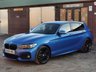 USED 2018 68 BMW 1 SERIES 2.0 120i M Sport Shadow Edition Hatchback 5dr Petrol Auto Euro 6 (s/s) (184 ps) 7x SERVICE ENTRIES ON IDRIVE!