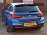 USED 2018 68 BMW 1 SERIES 2.0 120i M Sport Shadow Edition Hatchback 5dr Petrol Auto Euro 6 (s/s) (184 ps) 7x SERVICE ENTRIES ON IDRIVE!