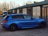 USED 2018 68 BMW 1 SERIES 2.0 120i M Sport Shadow Edition Hatchback 5dr Petrol Auto Euro 6 (s/s) (184 ps) 7x SERVICE ENTRIES ON IDRIVE!