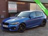 USED 2018 68 BMW 1 SERIES 2.0 120i M Sport Shadow Edition Hatchback 5dr Petrol Auto Euro 6 (s/s) (184 ps) 7x SERVICE ENTRIES ON IDRIVE!