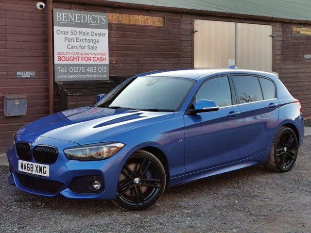 2018 68 BMW 1 Series 2.0 120i M Sport Shadow Edition Hatchback 5dr Petrol Auto Euro 6 (s/s) (184 ps)