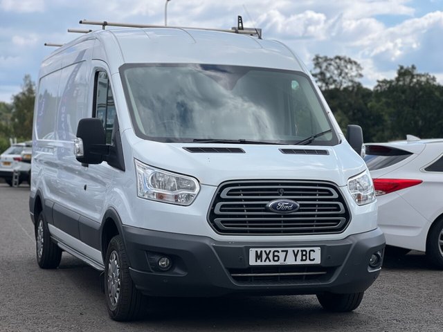 View our Ford Transit range