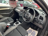 USED 2015 Y AUDI Q3 2.0 TDI S line SUV 5dr Diesel Manual Euro 6 (s/s) (150 ps) 