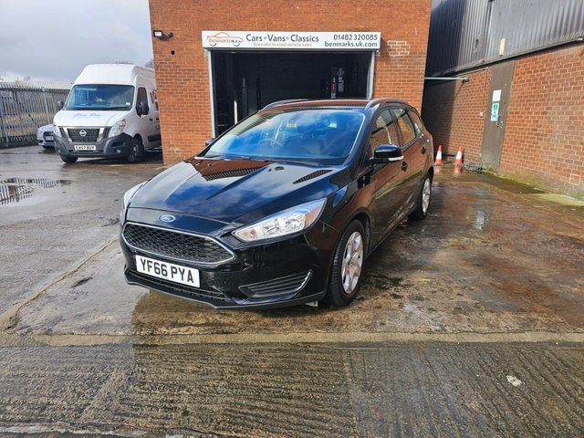 2016 66 Ford Focus 1.5 TDCi Style Estate 5dr Diesel Manual Euro 6 (s/s) (120 ps)