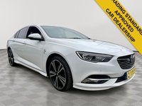 USED 2018 18 VAUXHALL INSIGNIA 2.0 Turbo D BlueInjection SRi VX Line Nav Grand Sport 5dr Diesel Manual Euro 6 (s/s) (170 ps) 