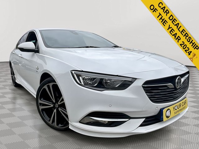 View our Vauxhall Insignia range