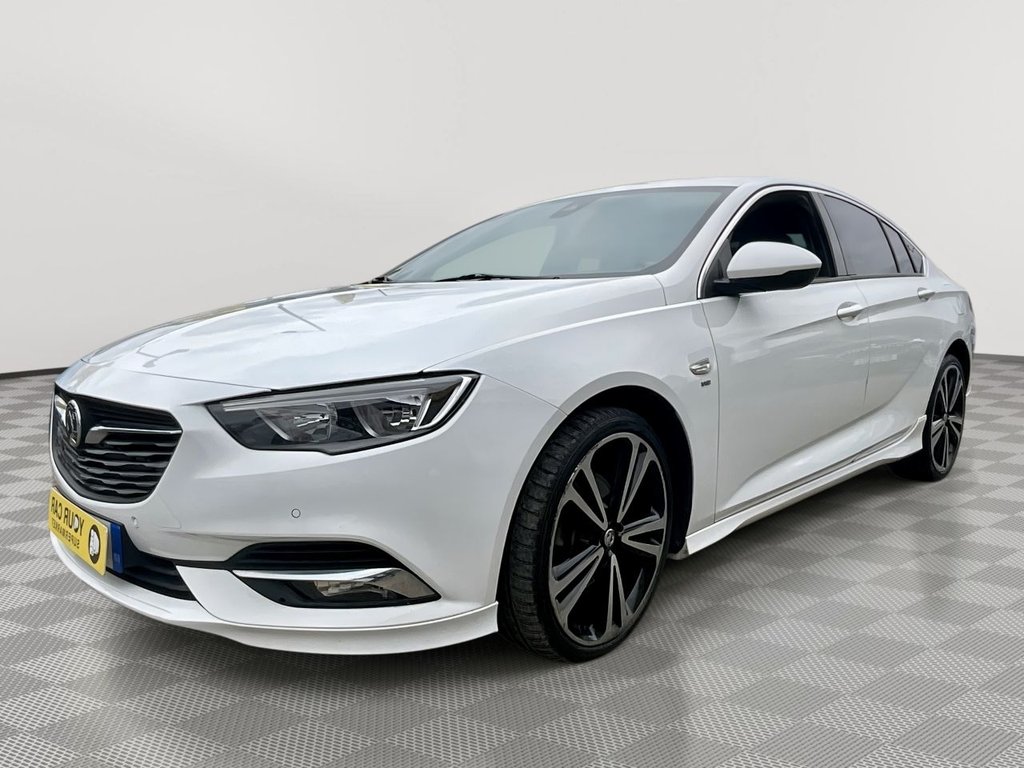 USED 2018 18 VAUXHALL INSIGNIA 2.0 Turbo D BlueInjection SRi VX Line Nav Grand Sport 5dr Diesel Manual Euro 6 (s/s) (170 ps) 