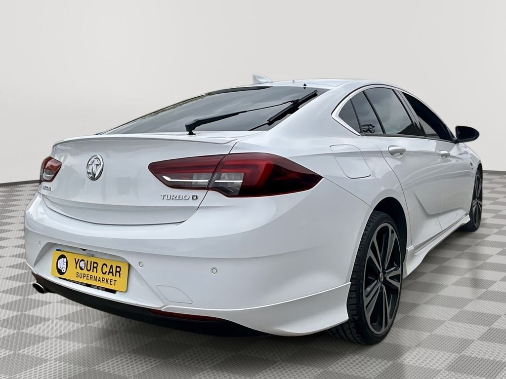 USED 2018 18 VAUXHALL INSIGNIA 2.0 Turbo D BlueInjection SRi VX Line Nav Grand Sport 5dr Diesel Manual Euro 6 (s/s) (170 ps) 