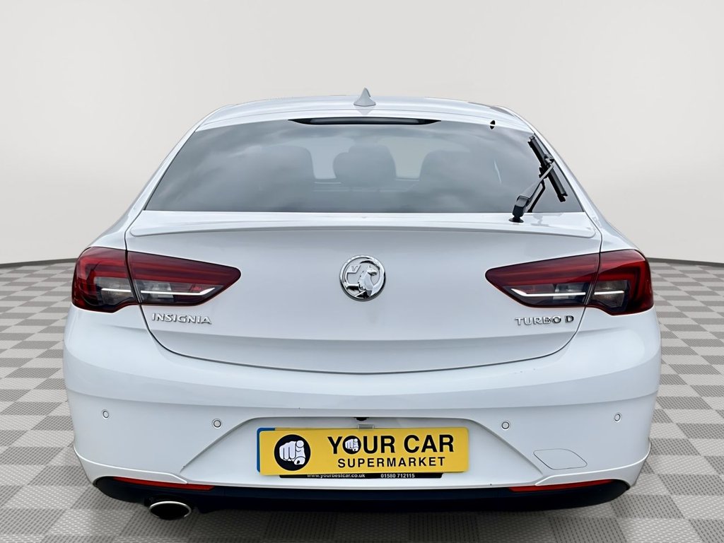 USED 2018 18 VAUXHALL INSIGNIA 2.0 Turbo D BlueInjection SRi VX Line Nav Grand Sport 5dr Diesel Manual Euro 6 (s/s) (170 ps) 