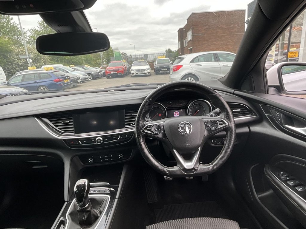 USED 2018 18 VAUXHALL INSIGNIA 2.0 Turbo D BlueInjection SRi VX Line Nav Grand Sport 5dr Diesel Manual Euro 6 (s/s) (170 ps) 
