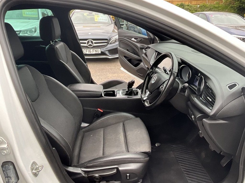 USED 2018 18 VAUXHALL INSIGNIA 2.0 Turbo D BlueInjection SRi VX Line Nav Grand Sport 5dr Diesel Manual Euro 6 (s/s) (170 ps) 