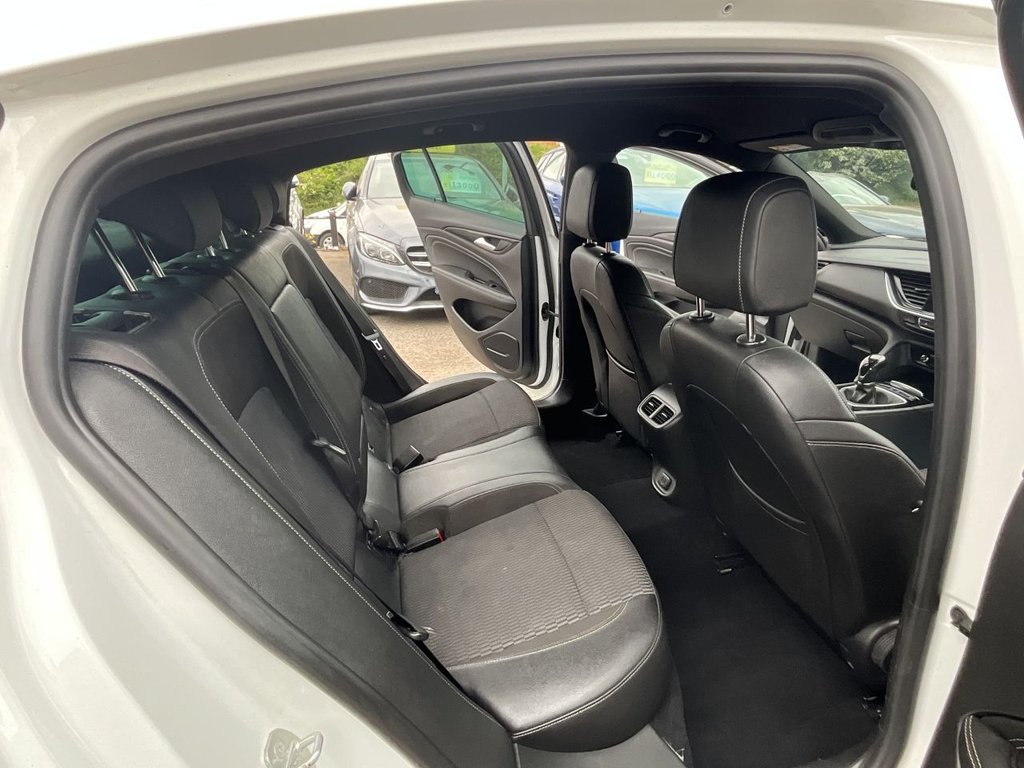 USED 2018 18 VAUXHALL INSIGNIA 2.0 Turbo D BlueInjection SRi VX Line Nav Grand Sport 5dr Diesel Manual Euro 6 (s/s) (170 ps) 