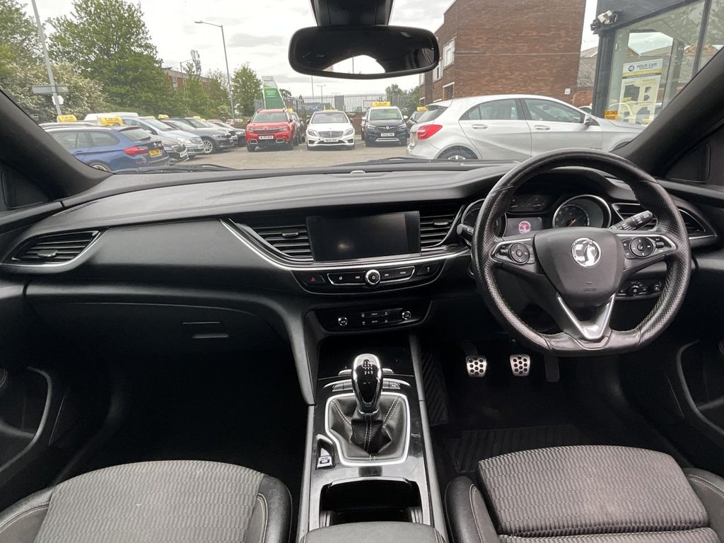 USED 2018 18 VAUXHALL INSIGNIA 2.0 Turbo D BlueInjection SRi VX Line Nav Grand Sport 5dr Diesel Manual Euro 6 (s/s) (170 ps) 
