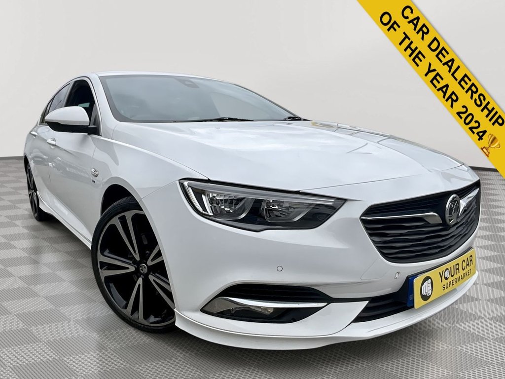USED 2018 18 VAUXHALL INSIGNIA 2.0 Turbo D BlueInjection SRi VX Line Nav Grand Sport 5dr Diesel Manual Euro 6 (s/s) (170 ps) 