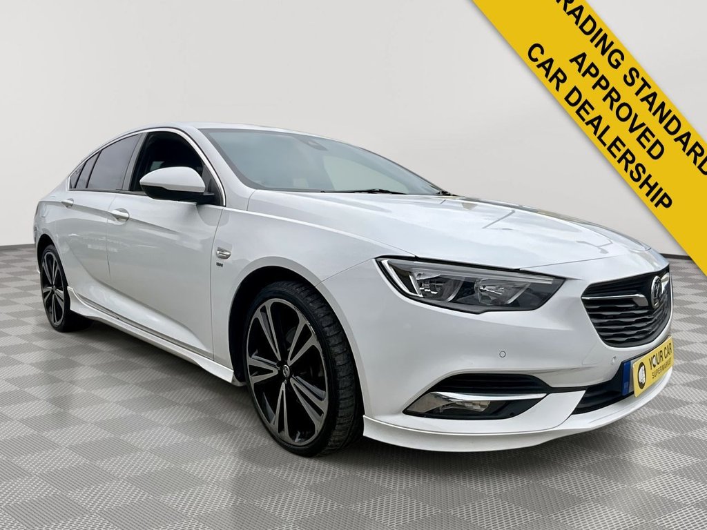 USED 2018 18 VAUXHALL INSIGNIA 2.0 Turbo D BlueInjection SRi VX Line Nav Grand Sport 5dr Diesel Manual Euro 6 (s/s) (170 ps) 