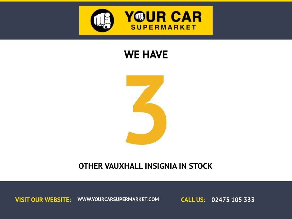 USED 2018 18 VAUXHALL INSIGNIA 2.0 Turbo D BlueInjection SRi VX Line Nav Grand Sport 5dr Diesel Manual Euro 6 (s/s) (170 ps) 