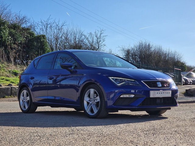 2019 15 Seat Leon 1.5 TSI EVO FR Hatchback 5dr Petrol Manual Euro 6 (s/s) (130 ps)