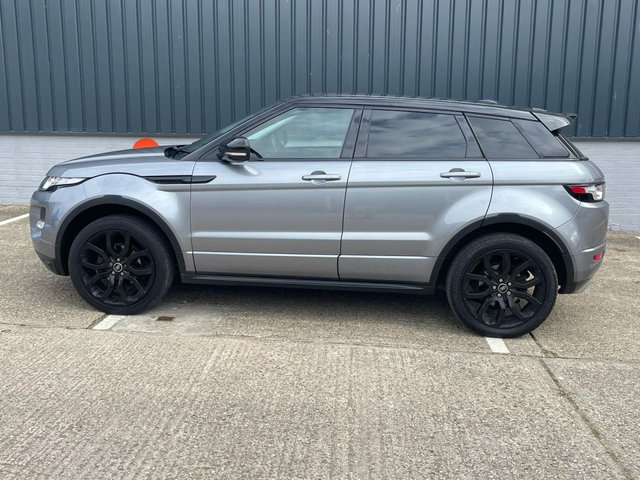 View our LAND ROVER RANGE ROVER EVOQUE