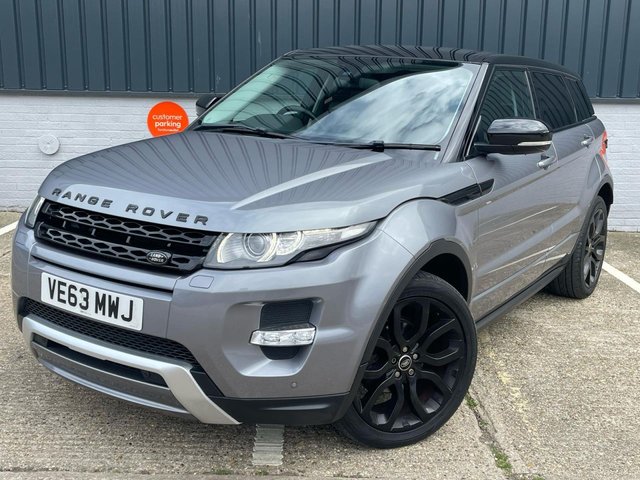 View our LAND ROVER RANGE ROVER EVOQUE