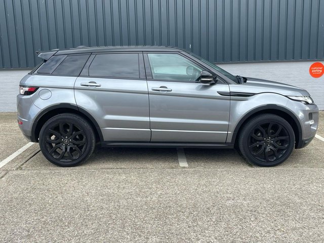 View our LAND ROVER RANGE ROVER EVOQUE