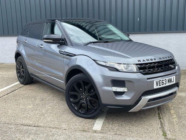 2013 63 Land Rover Range Rover Evoque 2.2 SD4 Dynamic SUV 5dr Diesel Auto 4WD Euro 5 (s/s) (190 ps)