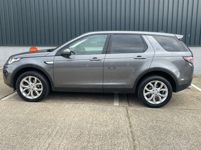 View our LAND ROVER DISCOVERY SPORT
