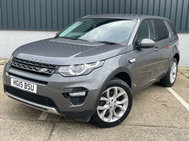 2015 15 Land Rover Discovery Sport 2.2 SD4 HSE SUV 5dr Diesel Auto 4WD Euro 5 (s/s) (190 ps)