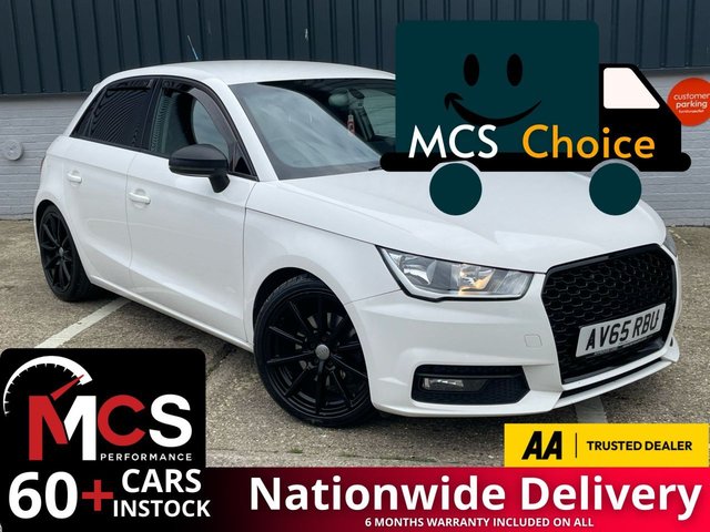 2015 65 AUDI A1 1.4 TFSI Sport Sportback 5dr Petrol S Tronic Euro 6 (s/s) (125 ps) FULL SERVICE PLUS CAMBELT