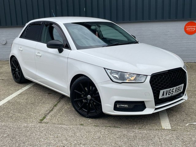 2015 65 Audi A1 1.4 TFSI Sport Sportback 5dr Petrol S Tronic Euro 6 (s/s) (125 ps)