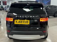 USED 2019 68 LAND ROVER DISCOVERY 3.0 SD V6 HSE Luxury SUV 5dr Diesel Auto 4WD Euro 6 (s/s) (306 ps) AMAZING LAND ROVER HISTORY + REAR SCREENS + PAN SUNROOF & MERIDIAN