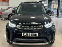 USED 2019 68 LAND ROVER DISCOVERY 3.0 SD V6 HSE Luxury SUV 5dr Diesel Auto 4WD Euro 6 (s/s) (306 ps) AMAZING LAND ROVER HISTORY + REAR SCREENS + PAN SUNROOF & MERIDIAN