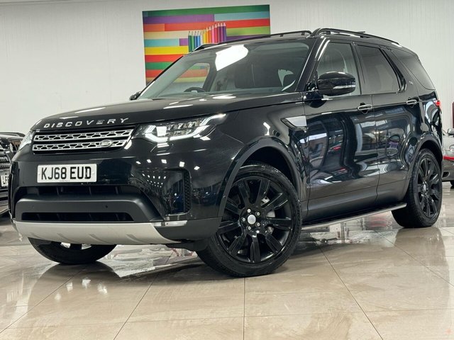2019 68 Land Rover Discovery 3.0 SD V6 HSE Luxury SUV 5dr Diesel Auto 4WD Euro 6 (s/s) (306 ps)