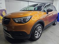 USED 2018 67 VAUXHALL CROSSLAND X 1.6 Turbo D ecoTEC Tech Line Nav SUV 5dr Diesel Manual Euro 6 (s/s) (99 ps) Apple CarPlay, Satellite Navigation, Lane Departure Warning System