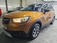 USED 2018 67 VAUXHALL CROSSLAND X 1.6 Turbo D ecoTEC Tech Line Nav SUV 5dr Diesel Manual Euro 6 (s/s) (99 ps) Apple CarPlay, Satellite Navigation, Lane Departure Warning System