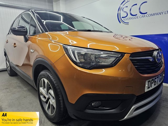 2018 67 Vauxhall Crossland X 1.6 Turbo D ecoTEC Tech Line Nav SUV 5dr Diesel Manual Euro 6 (s/s) (99 ps)