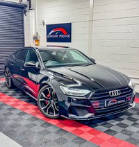 USED 2019 19 AUDI A7 3.0 TDI V6 45 S line Sportback 5dr Diesel Tiptronic quattro Euro 6 (s/s) (231 ps) 