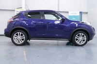 USED 2016 16 NISSAN JUKE 1.5 dCi N-Connecta SUV 5dr Diesel Manual Euro 6 (s/s) (110 ps) &pound;20Tax, Reversing Camera, Satellite Navigation