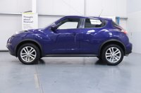 USED 2016 16 NISSAN JUKE 1.5 dCi N-Connecta SUV 5dr Diesel Manual Euro 6 (s/s) (110 ps) &pound;20Tax, Reversing Camera, Satellite Navigation