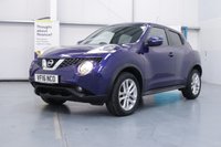 USED 2016 16 NISSAN JUKE 1.5 dCi N-Connecta SUV 5dr Diesel Manual Euro 6 (s/s) (110 ps) &pound;20Tax, Reversing Camera, Satellite Navigation