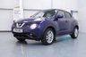 USED 2016 16 NISSAN JUKE 1.5 dCi N-Connecta SUV 5dr Diesel Manual Euro 6 (s/s) (110 ps) &pound;20Tax, Reversing Camera, Satellite Navigation