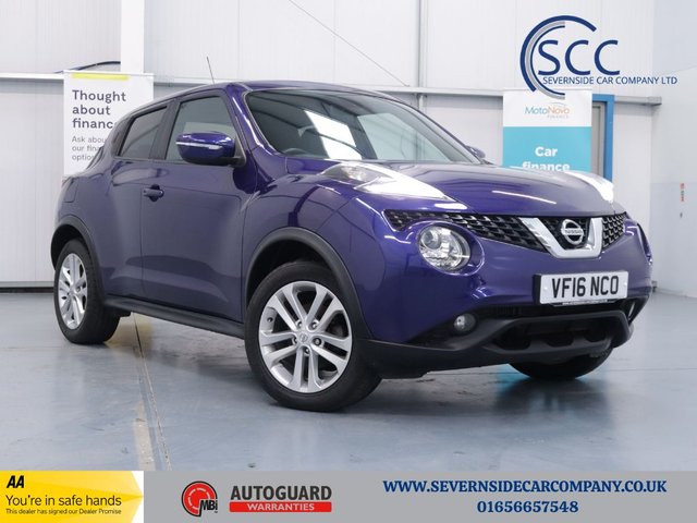 2016 16 Nissan Juke 1.5 dCi N-Connecta SUV 5dr Diesel Manual Euro 6 (s/s) (110 ps)