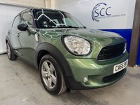 USED 2016 66 MINI COUNTRYMAN 1.6 Cooper D SUV 5dr Diesel Manual Euro 5 (s/s) (112 ps) 