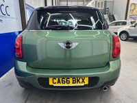 USED 2016 66 MINI COUNTRYMAN 1.6 Cooper D SUV 5dr Diesel Manual Euro 5 (s/s) (112 ps) 