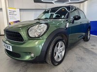 USED 2016 66 MINI COUNTRYMAN 1.6 Cooper D SUV 5dr Diesel Manual Euro 5 (s/s) (112 ps) 