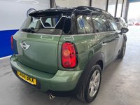 USED 2016 66 MINI COUNTRYMAN 1.6 Cooper D SUV 5dr Diesel Manual Euro 5 (s/s) (112 ps) 