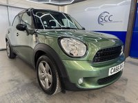USED 2016 66 MINI COUNTRYMAN 1.6 Cooper D SUV 5dr Diesel Manual Euro 5 (s/s) (112 ps) 
