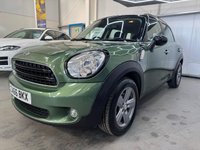 USED 2016 66 MINI COUNTRYMAN 1.6 Cooper D SUV 5dr Diesel Manual Euro 5 (s/s) (112 ps) 