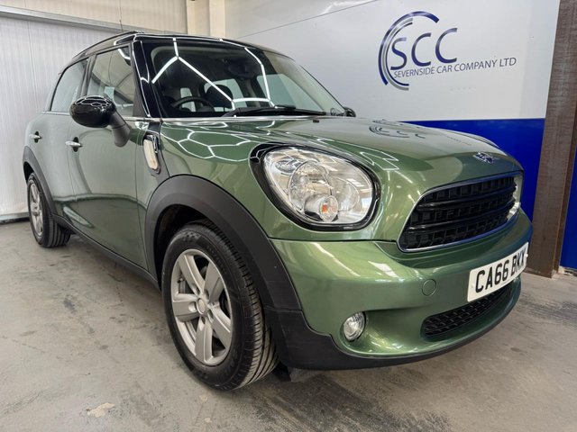 2016 66 MINI Countryman 1.6 Cooper D SUV 5dr Diesel Manual Euro 5 (s/s) (112 ps)